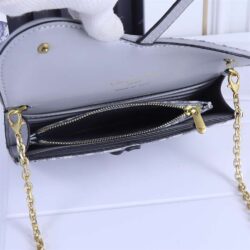 Dior Long Saddle Wallet With Chain replica