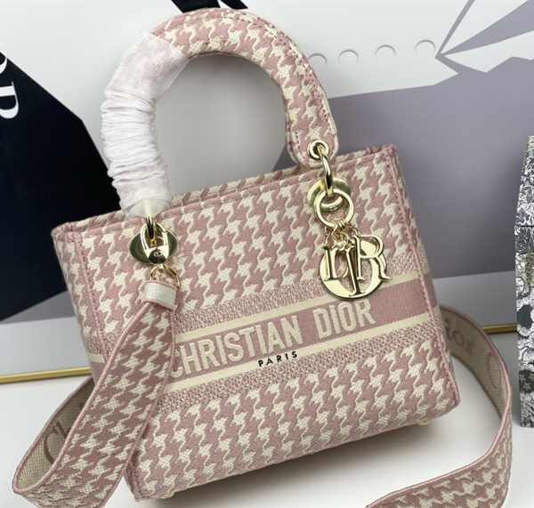 Dior Medium Lady-D Multicolor replica