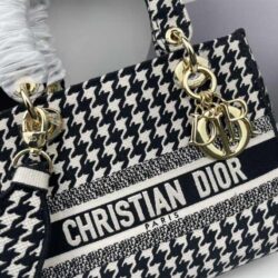 Dior Medium Lady-D Multicolor replica