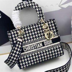 Dior Medium Lady-D Multicolor replica