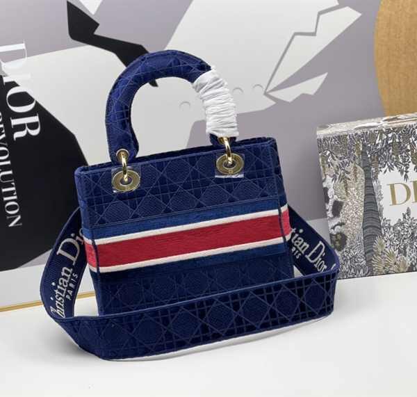 DIOR Medium Lady-D replica