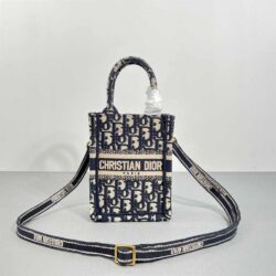 Dior Mini Book Tote Phone Bag Embroidery replica