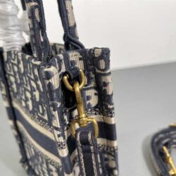 Dior Mini Book Tote Phone Bag Embroidery replica