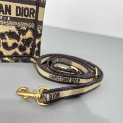 Dior Mini Book Tote Phone Bag Embroidery replica