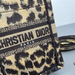 Dior Mini Book Tote Phone Bag Embroidery replica