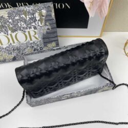 Dior LADY DIOR POUCH Diamond Motif replica