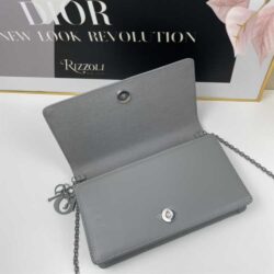 Dior LADY DIOR POUCH Diamond Motif replica