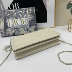 Dior LADY DIOR POUCH Diamond Motif replica