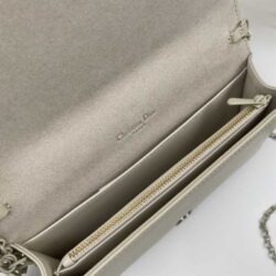 Dior LADY DIOR POUCH Diamond Motif replica