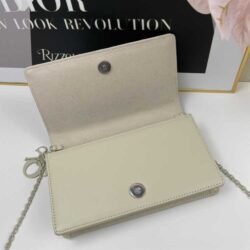 Dior LADY DIOR POUCH Diamond Motif replica