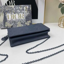 Dior LADY DIOR POUCH Diamond Motif replica