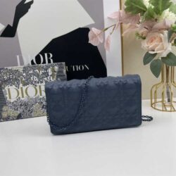 Dior LADY DIOR POUCH Diamond Motif replica