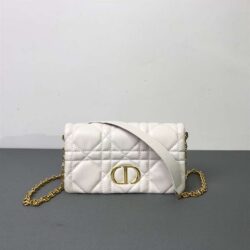 Dior CARO MACROCANNAGE POUCH replica