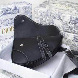 DIOR X KAWS Saddle Bag replica