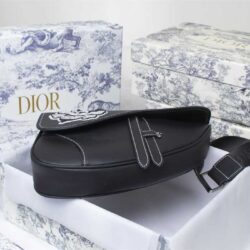 DIOR X KAWS Saddle Bag replica