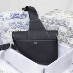 DIOR X KAWS Saddle Bag replica