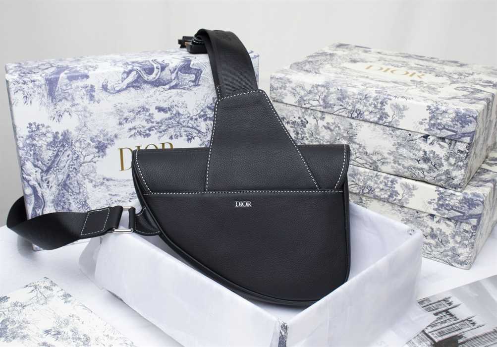 DIOR X KAWS Saddle Bag replica