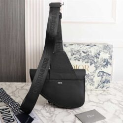 DIOR X KAWS Saddle Bag replica