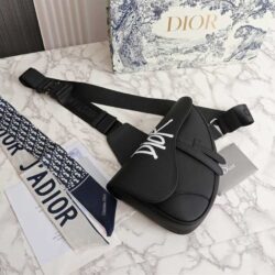 DIOR X KAWS Saddle Bag replica