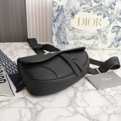 DIOR X KAWS Saddle Bag replica