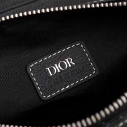 DIOR X KAWS Saddle Bag replica