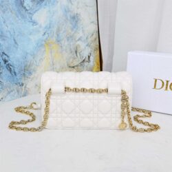 Dior Caro Belt Pouch With Chain replica