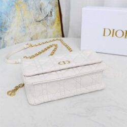 Dior Caro Belt Pouch With Chain replica