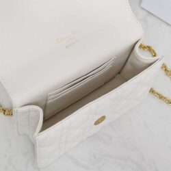 Dior Caro Belt Pouch With Chain replica