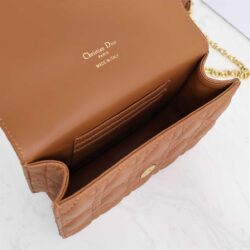 Dior Caro Belt Pouch With Chain replica