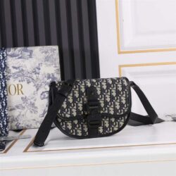 Dior MINI GALLOP BAG Oblique Jacquard replica