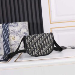 Dior MINI GALLOP BAG Oblique Jacquard replica