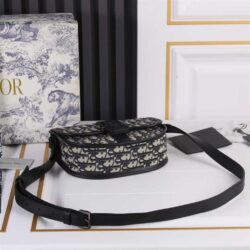 Dior MINI GALLOP BAG Oblique Jacquard replica