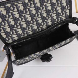 Dior MINI GALLOP BAG Oblique Jacquard replica