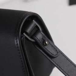 Dior MINI GALLOP BAG Black Grained Calfskin replica