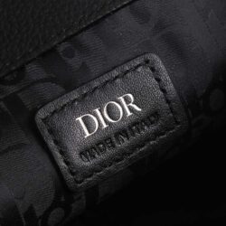 Dior MINI GALLOP BAG Black Grained Calfskin replica