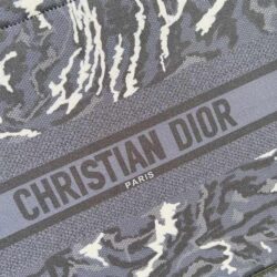 Dior Medium Book Tote Earth Pattern replica