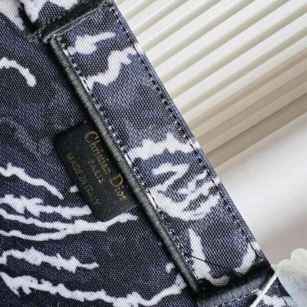 Dior Medium Book Tote Earth Pattern replica