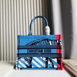 Dior Small Book Tote Animal Pattern replica