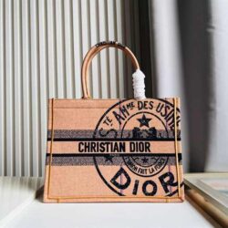 Dior Small Book Tote Bag replica