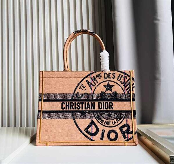 Dior Small Book Tote Bag replica