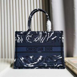 Dior Small Boook Tote Earth Pattern replica