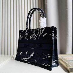 Dior Small Boook Tote Earth Pattern replica