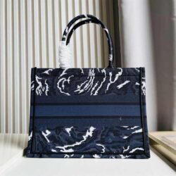 Dior Small Boook Tote Earth Pattern replica