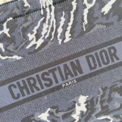 Dior Small Boook Tote Earth Pattern replica