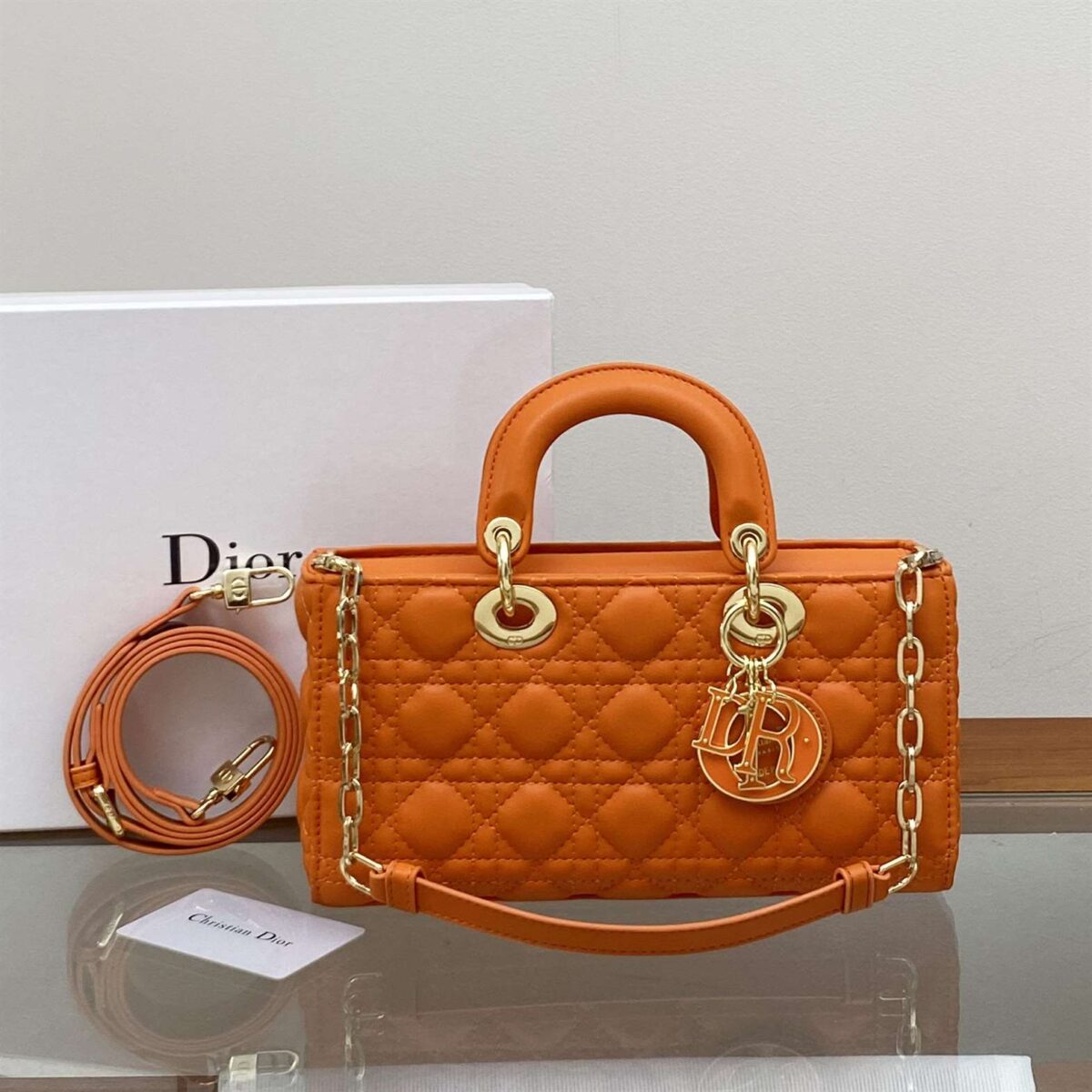 Dior LADY D-JOY BAG Cannage Lambskin replica