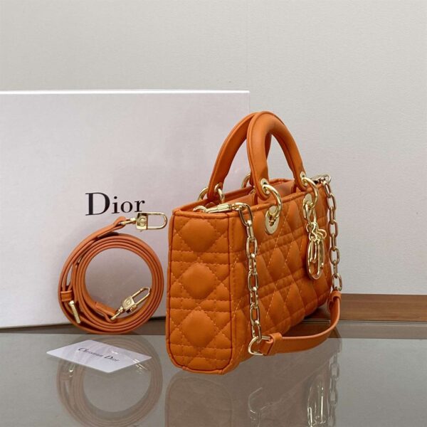 Dior LADY D-JOY BAG Cannage Lambskin replica