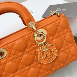 Dior LADY D-JOY BAG Cannage Lambskin replica