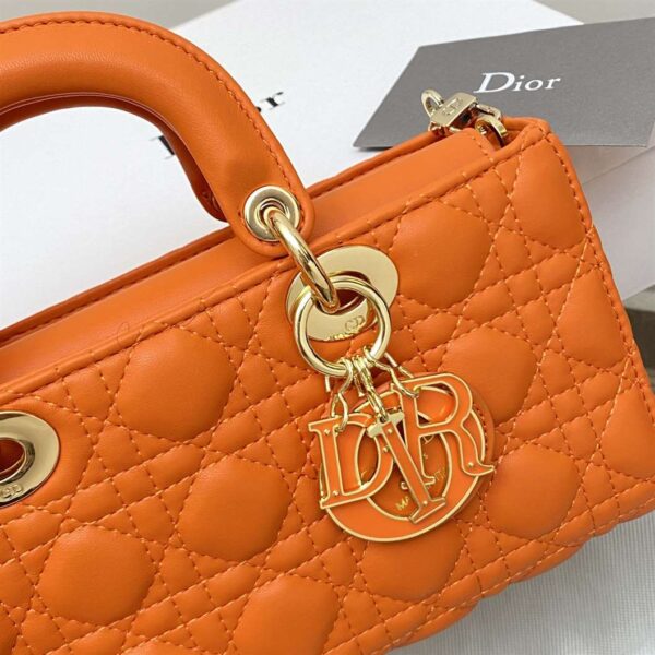 Dior LADY D-JOY BAG Cannage Lambskin replica