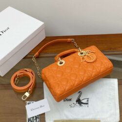 Dior LADY D-JOY BAG Cannage Lambskin replica