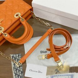 Dior LADY D-JOY BAG Cannage Lambskin replica